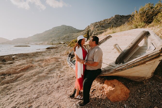 Private Professional Vacation Photoshoot in Naxos - Meeting and Pickup Arrangements