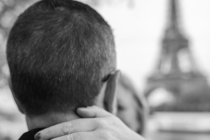 Private Proposal Professional Photo Shoot - Paris - Service Details