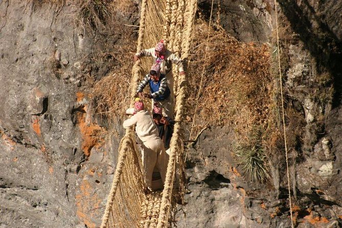 Private Qeswachaka Bridge & Four Lagoons Tour 1 Day - Itinerary Overview