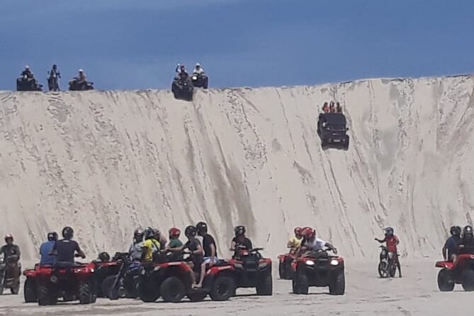Private Quadricycle Tour in Jericoacoara West Side.