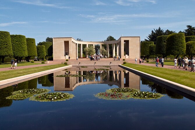 Private Round Transfer to Normandy D Day Beaches From Paris - Meeting and Pickup