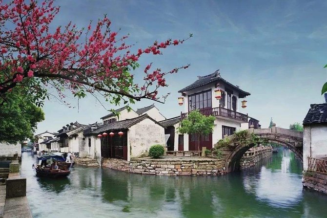 Private Round-Trip Transfer Between Zhouzhuang Water Town and Suzhou City