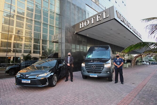 Private Roundtrip Transfer Between Airport and Hotel (COVID-19 Prepared) - Health and Safety Measures