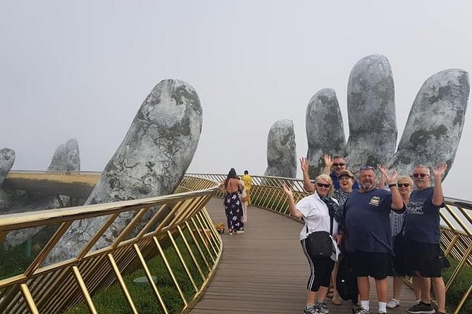 Private Roundtrip Transfer to Golden Bridge Ba Na Hills & Marble Mountain - Operator Information