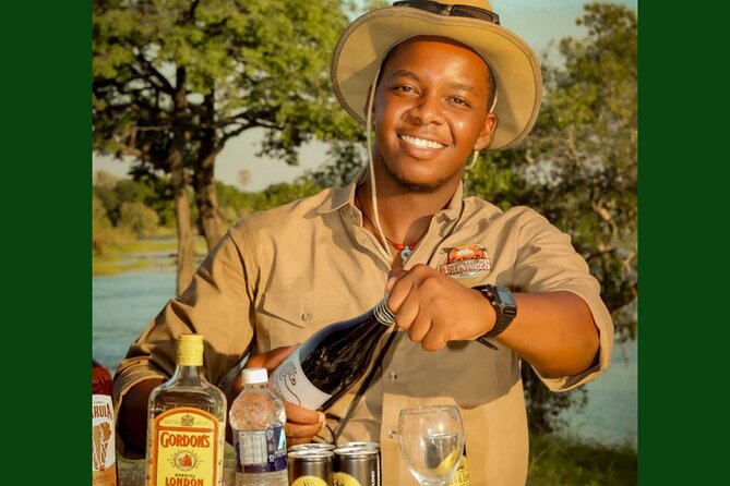 Private Safari Game Drive With Gin Tonic Special Occasion Drive