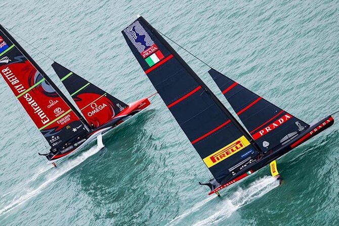 Private Sailing Americas Cup Front Line in Barcelona - Inclusions