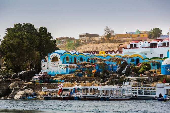 Private Sailing Tour to Nubian Village - Location and Meeting Point