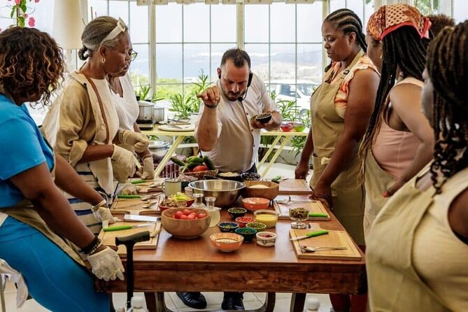 Private Santorini Cooking Class With Wine Tasting - Menu Highlights