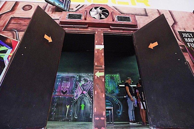 Private Session of 20 Minutes of Laser Games (24 Vests) - Additional Information