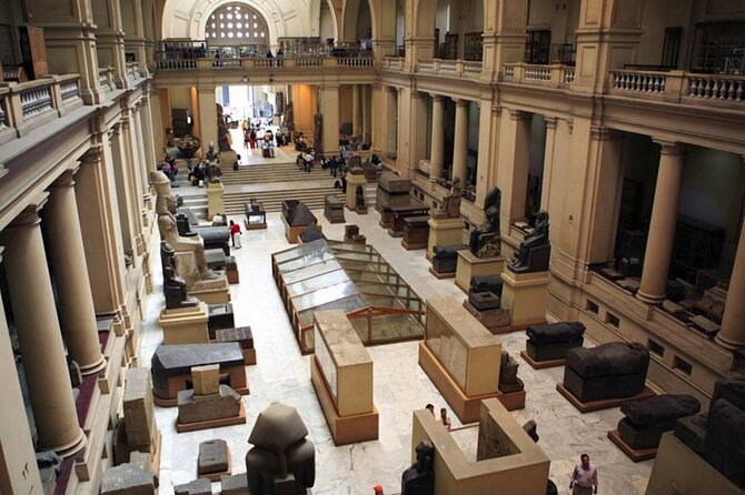 Private Sharm El Sheikh to Cairo Day Trip by Plane - Tour Highlights