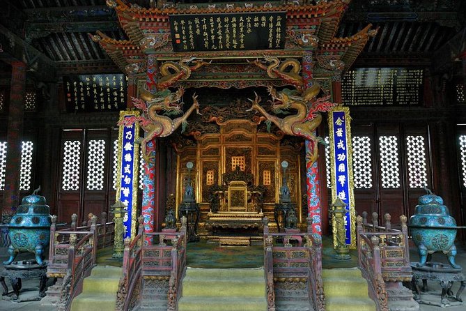 Private Shenyang Highlights Day Tour With Manchurian-Han Style Lunch - Meeting and Pickup Details