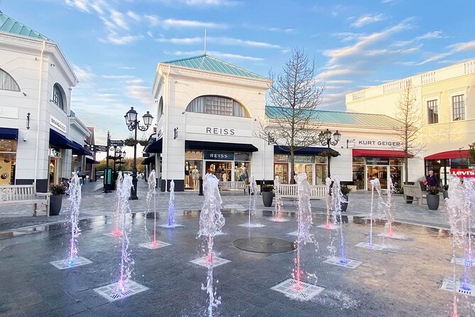 Private Shopping Tour From Birmingham City To Outlet WestMidlands - Location and Transportation
