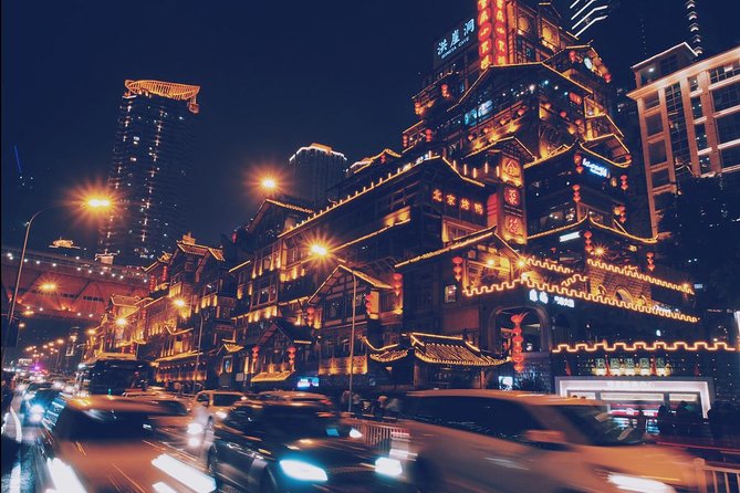Private Shore Excursion: 3D Magic Mountain City--Chongqing - VIP Experience