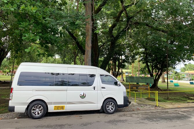 Private Shuttle From Manuel Antonio to Sierpe Dock - Schedule and Availability