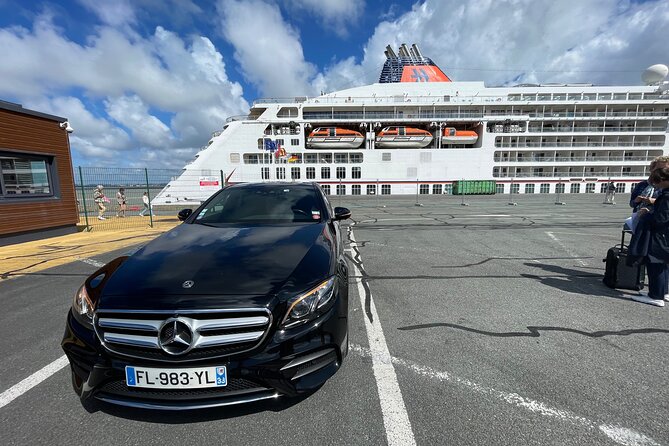 Private Shuttles From Paris Normandy Caen-Bayeux Airports