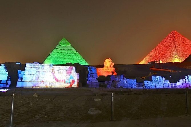Private Sound and Light Show at Giza Pyramids - Pickup and Meeting Details