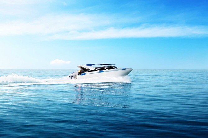 Private Speed Boat With Hotel Transfer From Sharm - Inclusions and Charges