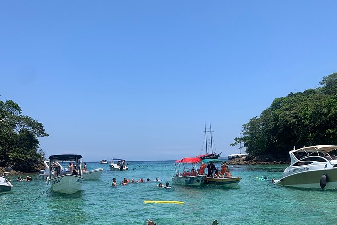 Private Speedboat Tour in Angra Dos Reis - Meeting and Pickup Details