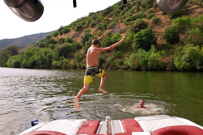 Private Speedboat With Water Activities in Pinhão - Location and Meeting Point