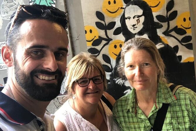 Private Street Art Tour in Rome - Pickup Information