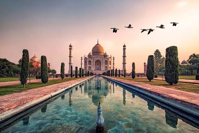 Private Sunrise Taj Mahal Tour From Delhi by Car With Breakfast - Tour Inclusions