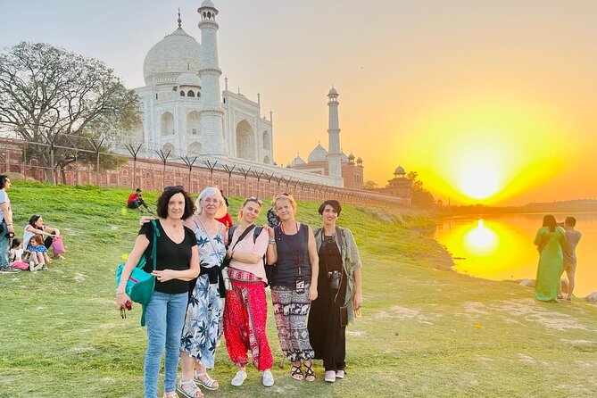 Private Sunrise Taj Mahal Tour From Delhi: Taj Mahal & Agra Fort - Tour Overview & Inclusions