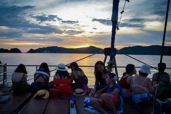 Private Sunset Dinner Cruise From Kuah Jetty With F&B - Booking Process