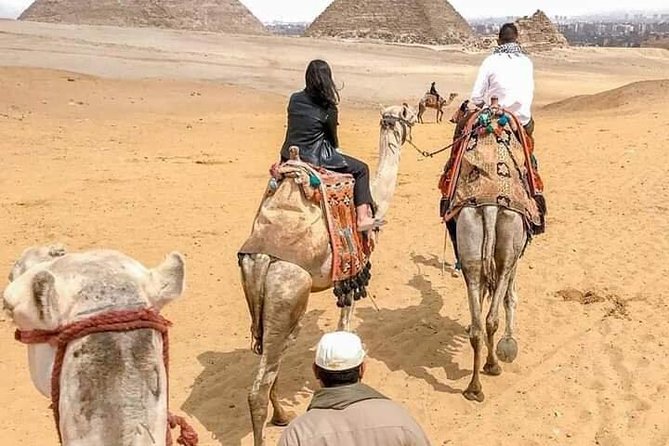 Private Sunset Safari at the Pyramids (Camel Ride & BBQ Included)