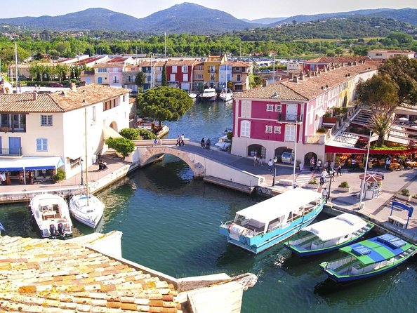Private Sunset Wine Cruise in Saint-Tropez - Meeting Point Details