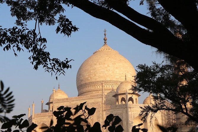 Private Taj Mahal at Sunrise and Agra Day Tour From Delhi - Pickup Locations and Additional Info