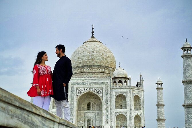 Private Taj Mahal Day Tour From Delhi by AC Car - Hotel or Pick-up Details