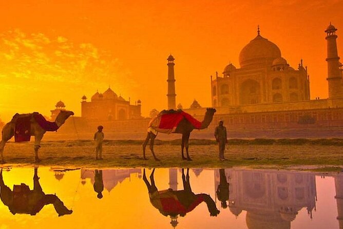 Private Taj Mahal Sunrise and Agra Day Tour By Car From Delhi - Itinerary
