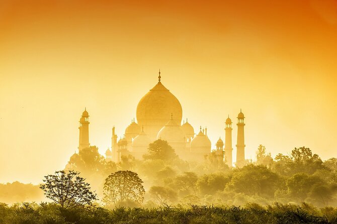 Private Taj Mahal Sunrise and Agra Fort Tour From Delhi All Inclusive - Pickup Information