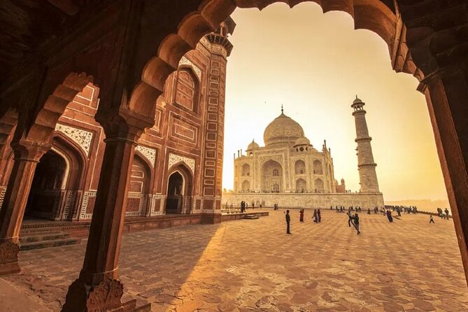 Private Taj Mahal Sunrise With Agra Day Tour From Delhi - Pickup Information