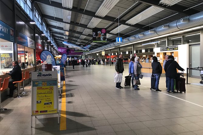 Private Taxi Driver Strasbourg - Frankfurt Airport (Fra) - Service Details