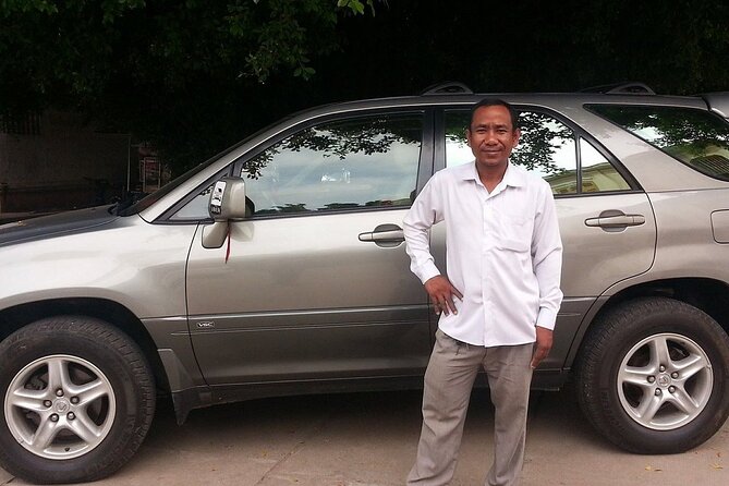 Private Taxi or Minivan: Phnom Phen <-> Siem Reap - Pickup and Meeting Points