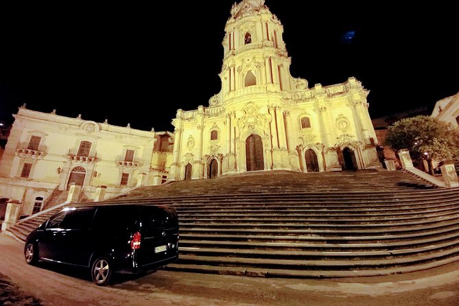 Private Taxi Service From Catania Airport or City to MODICA or Marina Di MODICA - What to Expect