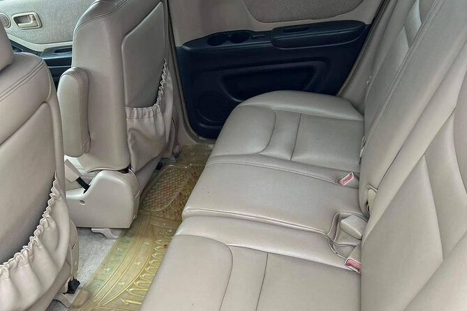 Private Taxi Service Phnom Penh to or From Sihanoukville - Pickup Details