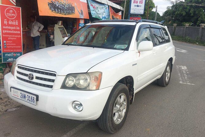 Private Taxi Transfer From Phnom Penh - Battambang City