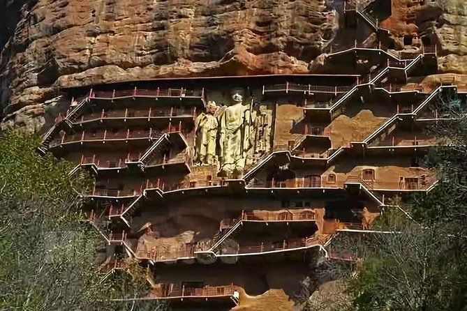 Private Tianshui Half Day Tour to Maiji Mountain Grottoes - Pickup Details