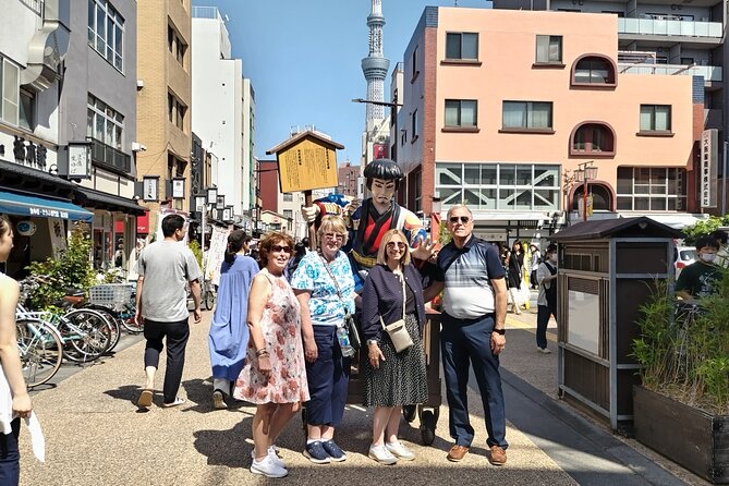 Private Tokyo Tour With Guide From the UK With Local Knowledge - Pickup Options and Transportation Details