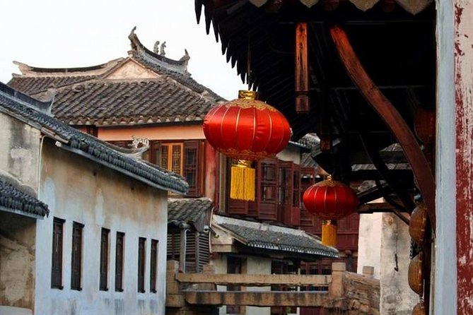 Private Tongli Water Town Tour From Suzhou With All Inclusive Option - Tour Inclusions