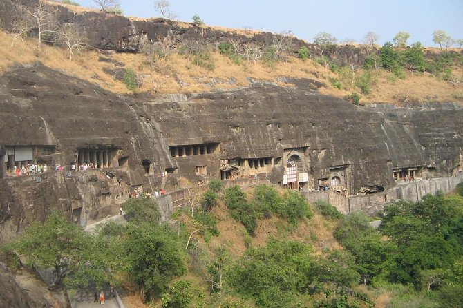 Private Tour : 3-Day Ajanta Ellora Caves & Aurangabad From Mumbai - Day 2: Ajanta Caves Exploration