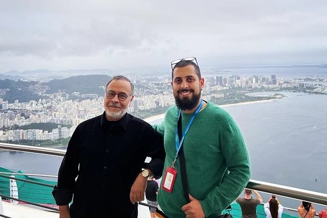 Private Tour 5 Hours Christ + Sugar Loaf + Selaron Steps