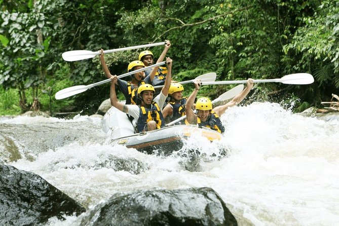 Private Tour 5 Star Rafting And Kintamani Vulcano Tour - Pickup Details