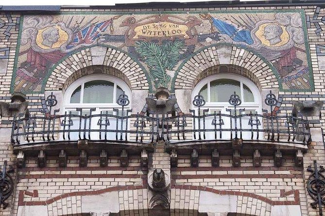 Private Tour Art Nouveau Heritage Focus on Victor Horta & Antwerp Half Day - Expert Guide