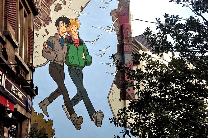 Private Tour: Brussels and the Comics World - Option for Comic Books Boutiques