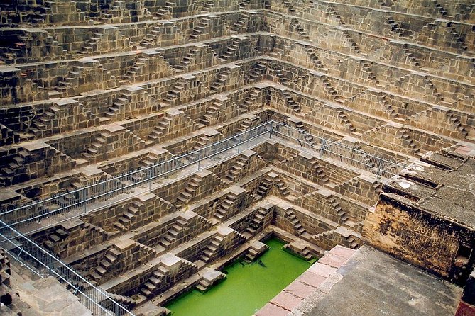 Private Tour – Chand Bawdi (Abhaneri Step Well ) and Bhangarh From Jaipur