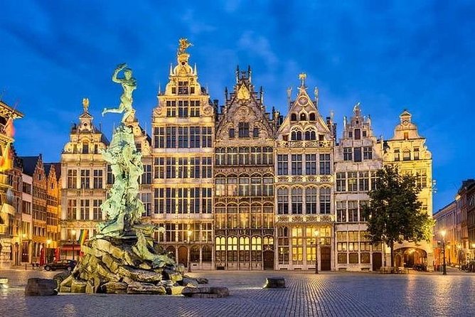 Private Tour : City of Rubens Antwerp Half-Day From Brussels - Pickup and Drop-off
