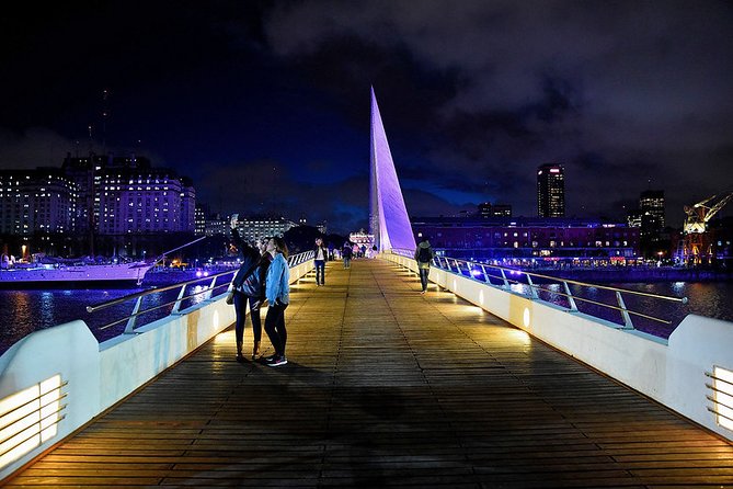 Private Tour Discovering Buenos Aires Night View - Booking and Cancellation Policy